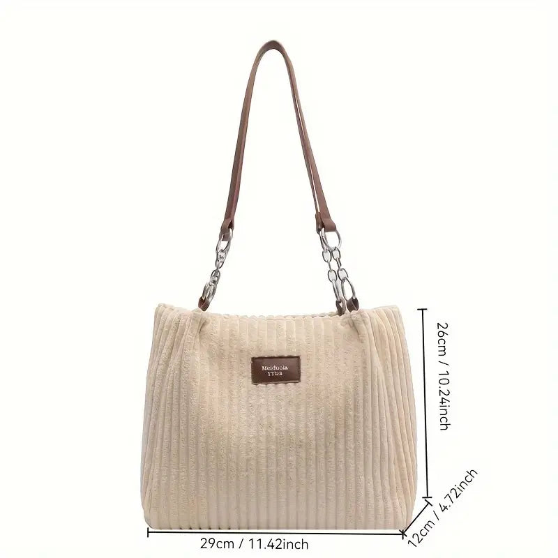 Ahlke – Corduroy Tote Bag