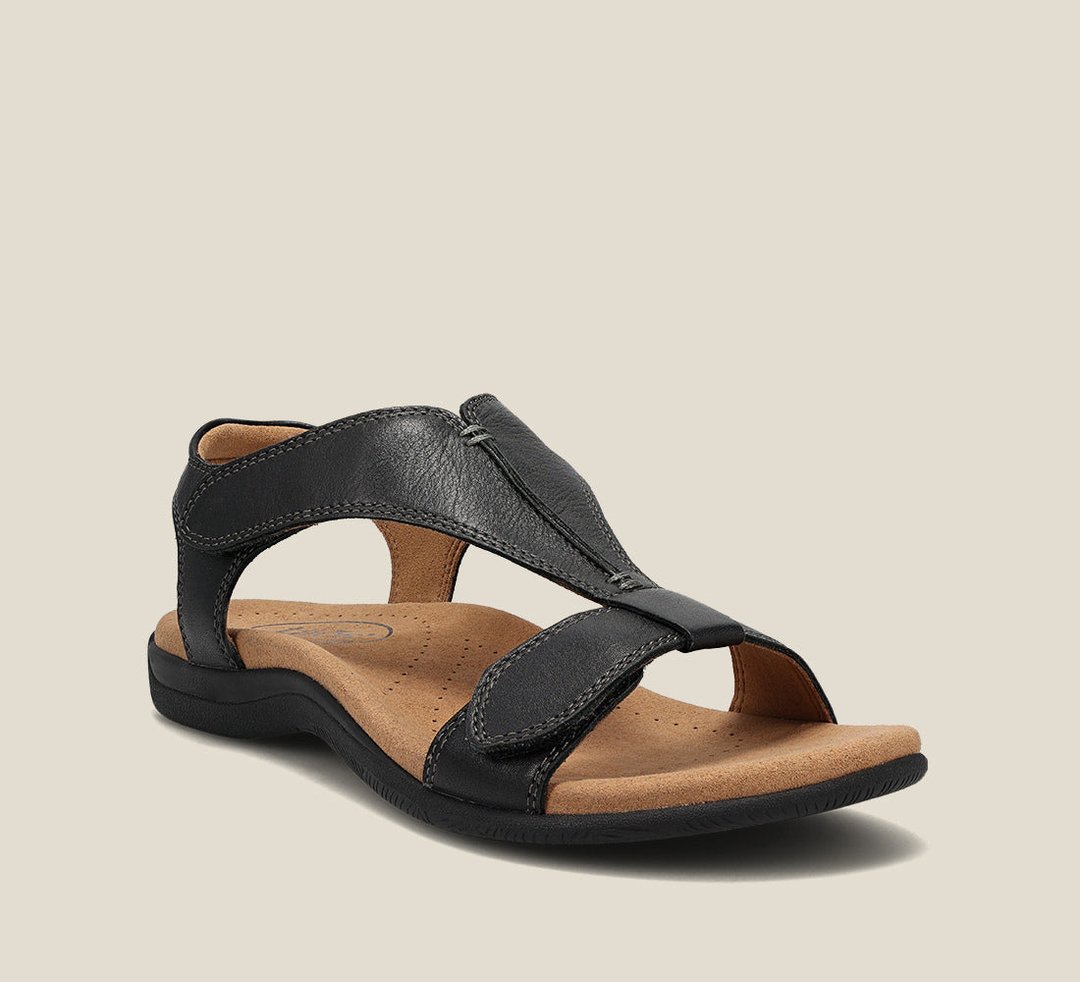 Pien -  Orthopedic Leather Sandals