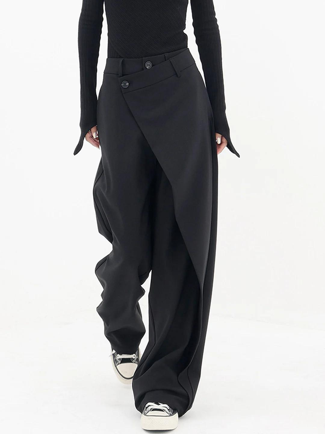 Cherish - Modern Baggy Trousers