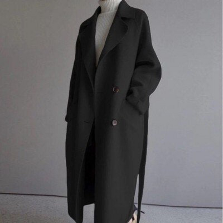 Tabeana - Long Cashmere Coat