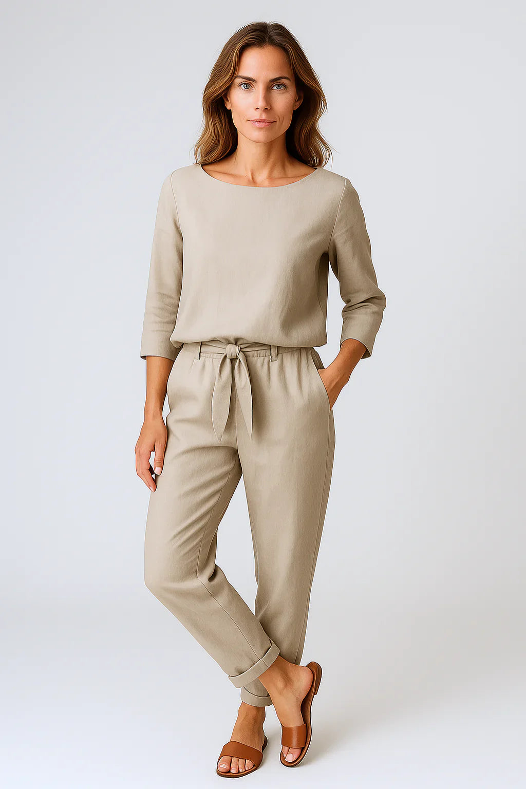 Aimee - Elegant Two-Piece Set