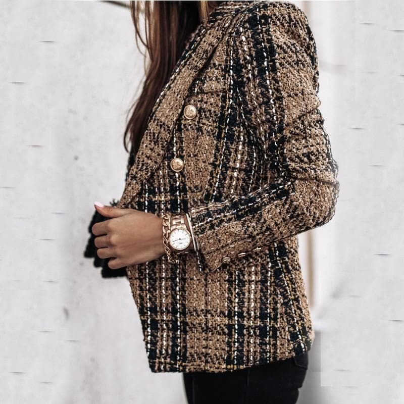 Pierina - Vintage Long Sleeve Blazer