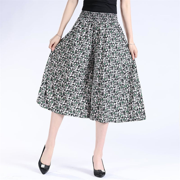 Anniek - High Elastic Waist Skirt