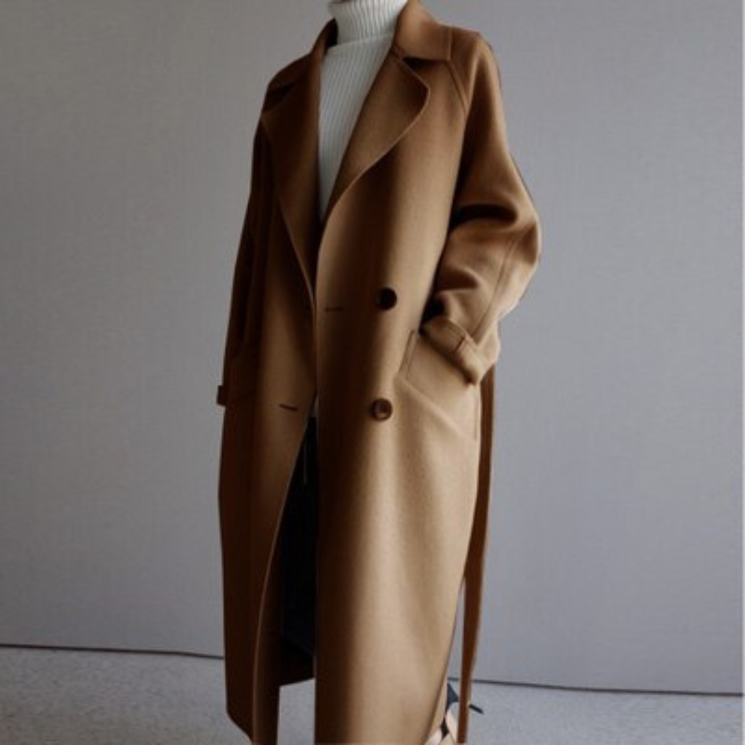 Tabeana - Long Cashmere Coat