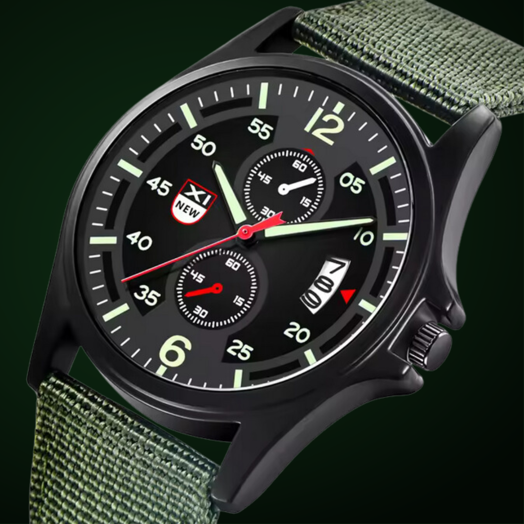 Military Quartz Sports Watch