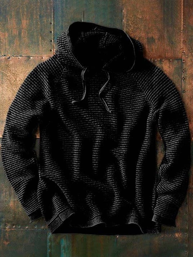 Jacob - Knit Hoodie