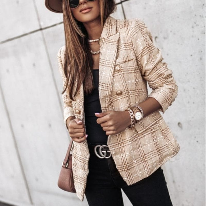 Pierina - Vintage Long Sleeve Blazer