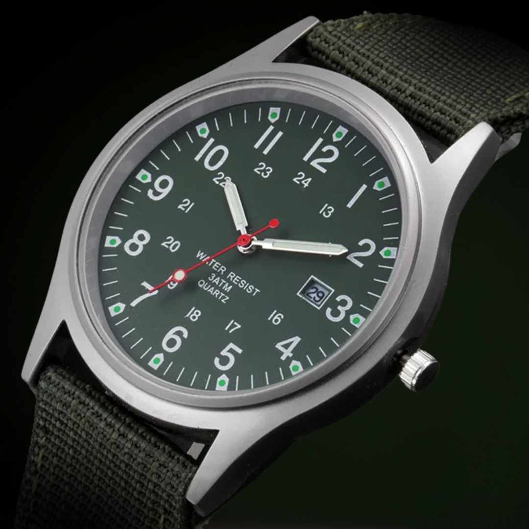 Casual Wrist Watch Inspired by Mlitary Watches