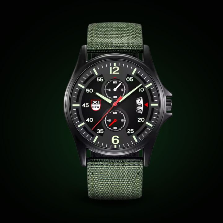 Military Quartz Sports Watch