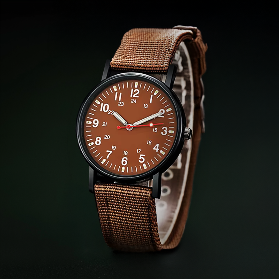 Luxury Quartz Wrist Watch