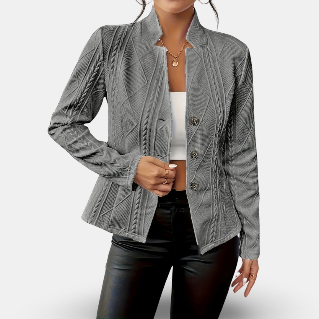 Aleeja - Premium Fitted Cardigan