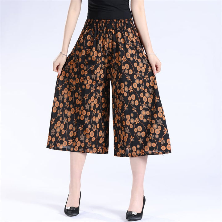 Anniek - High Elastic Waist Skirt