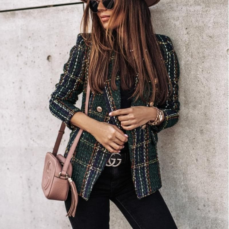 Pierina - Vintage Long Sleeve Blazer