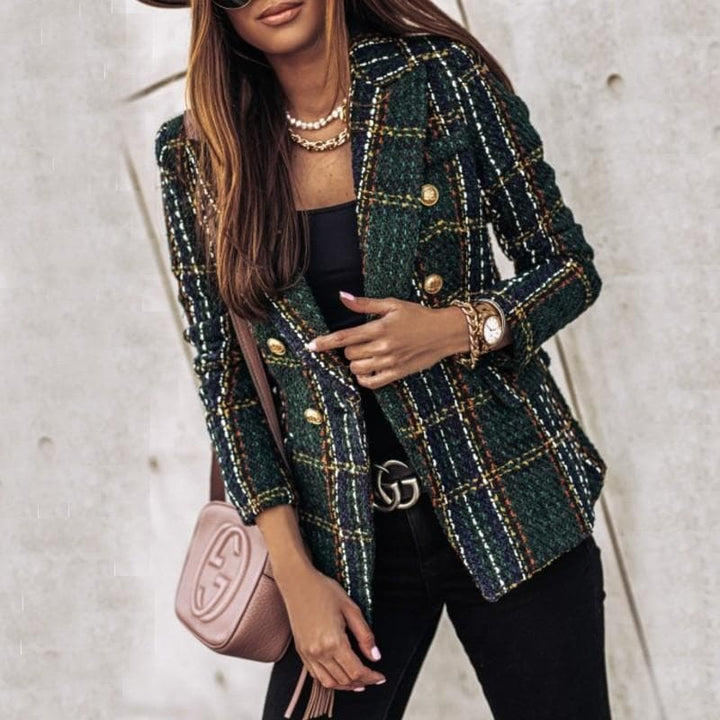 Pierina - Vintage Long Sleeve Blazer