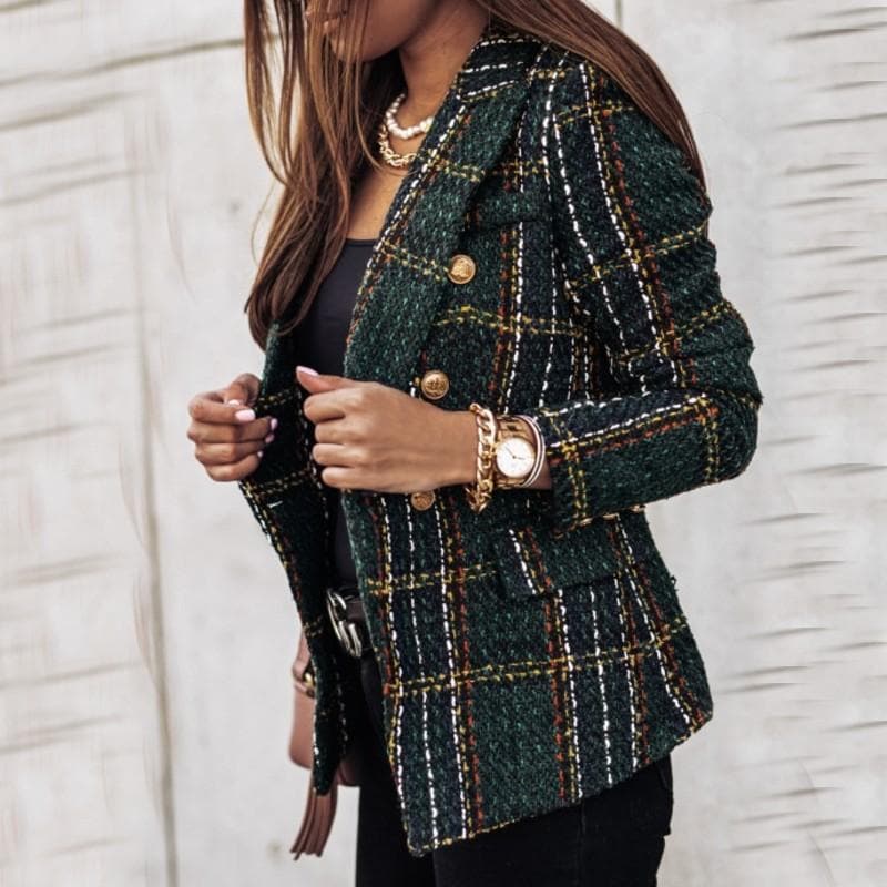 Pierina - Vintage Long Sleeve Blazer