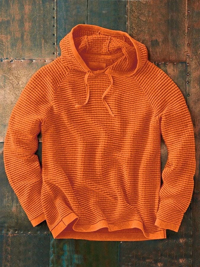 Jacob - Knit Hoodie