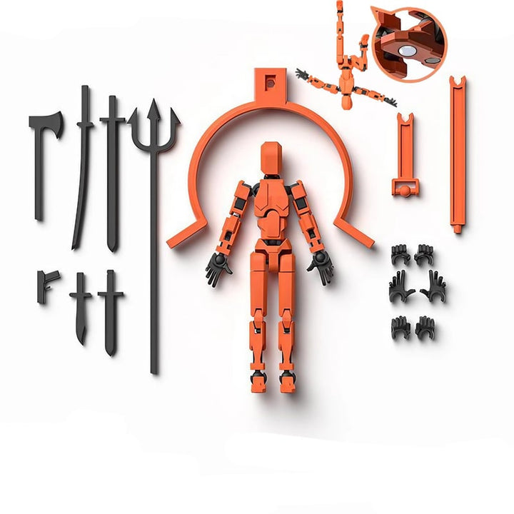 MagnaPlay - Magnetic Action Figure Set