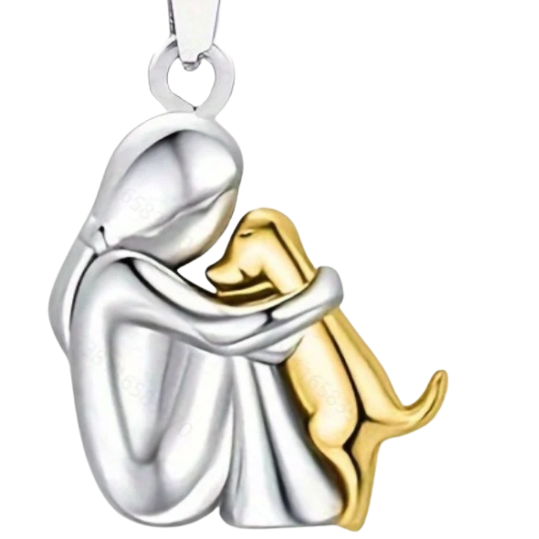 PawVibe – Modern Cute Dog Necklace