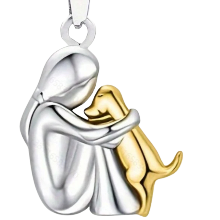 PawVibe – Modern Cute Dog Necklace