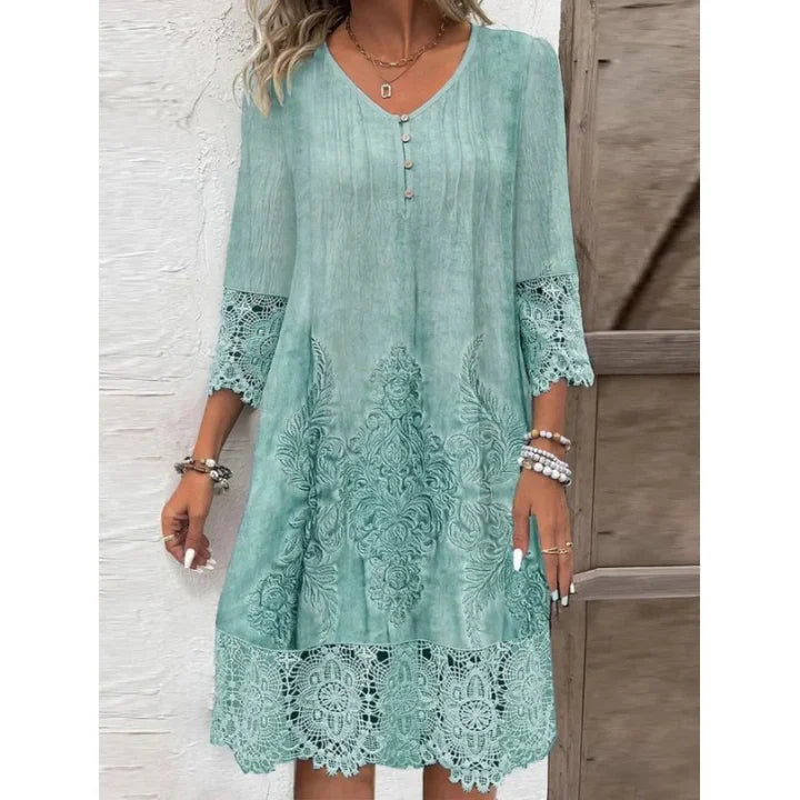 Leonee - Lace Dress