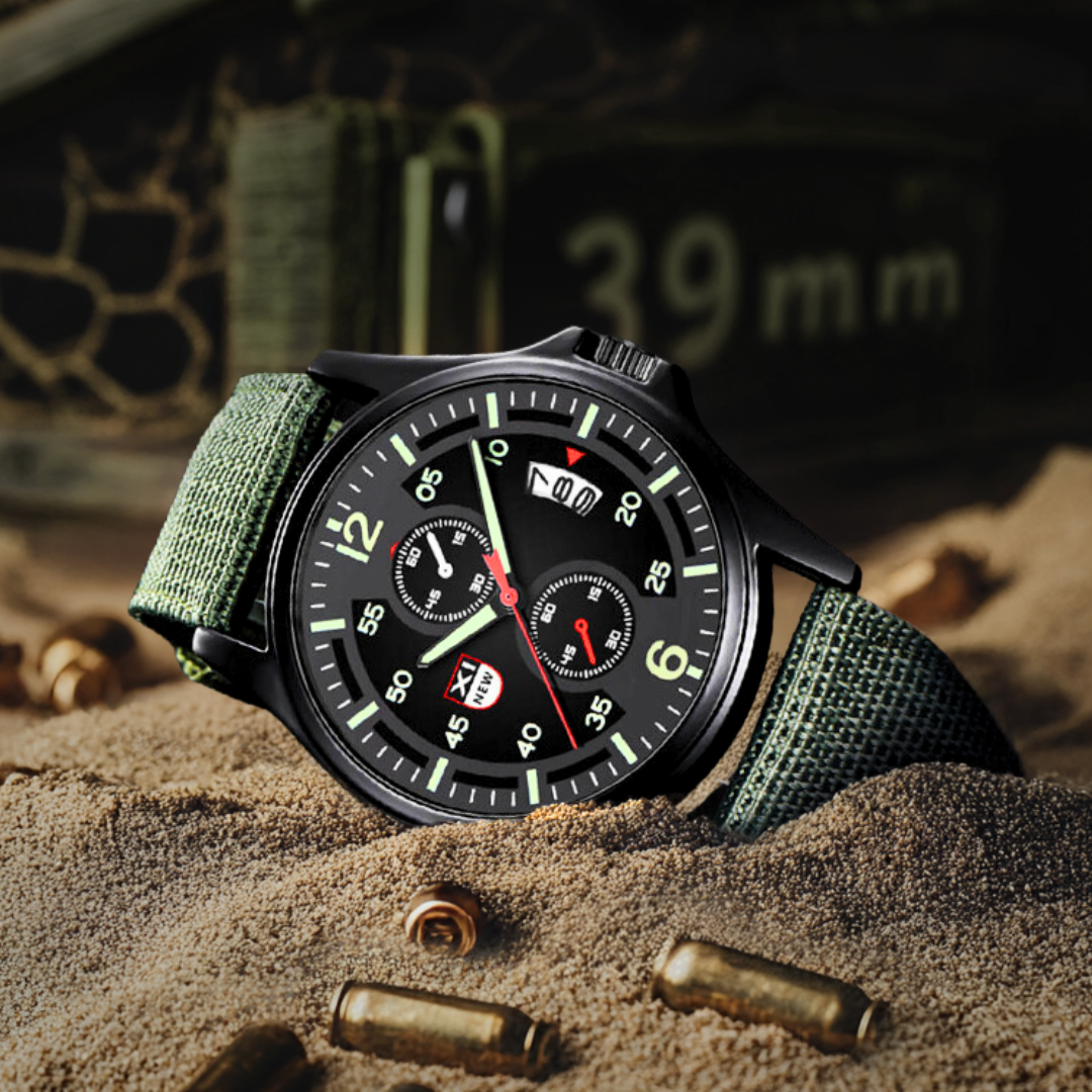 Military Quartz Sports Watch