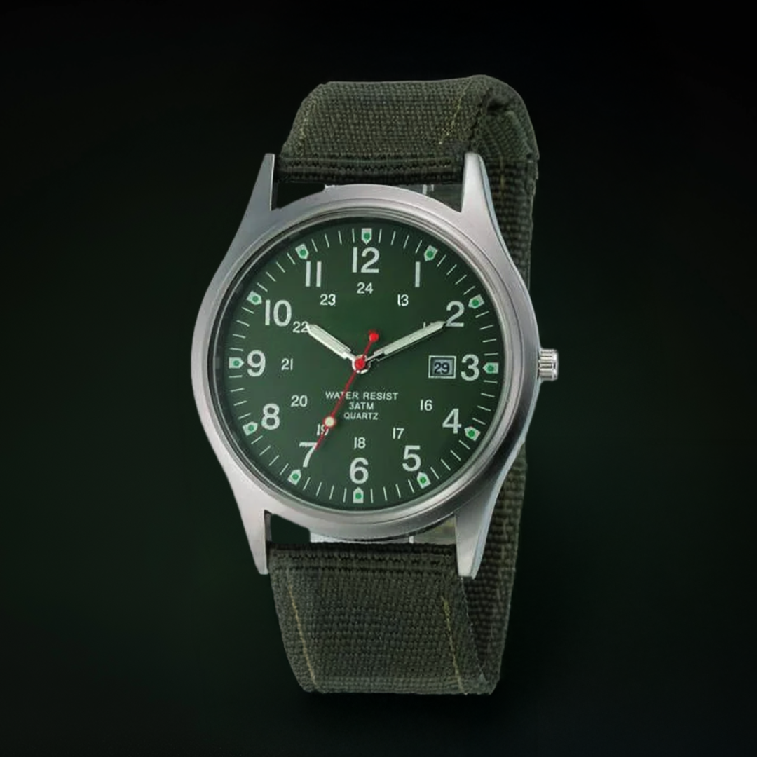 Casual Wrist Watch Inspired by Mlitary Watches