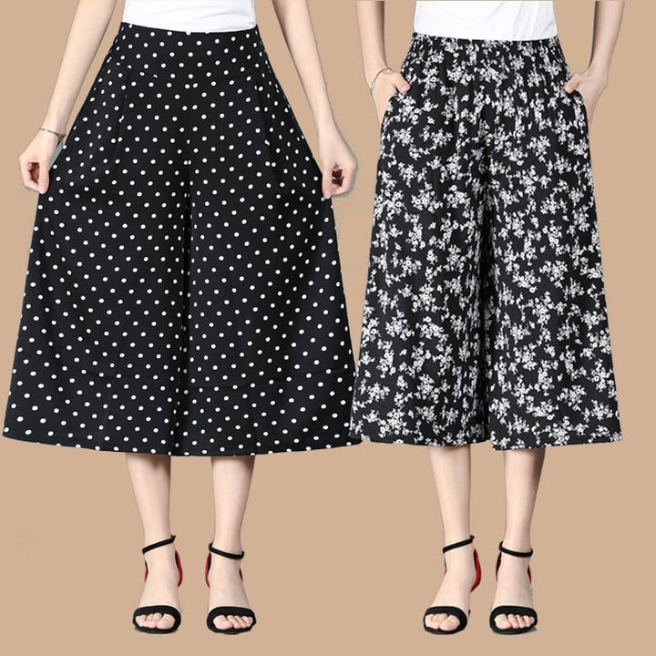 Anniek - High Elastic Waist Skirt