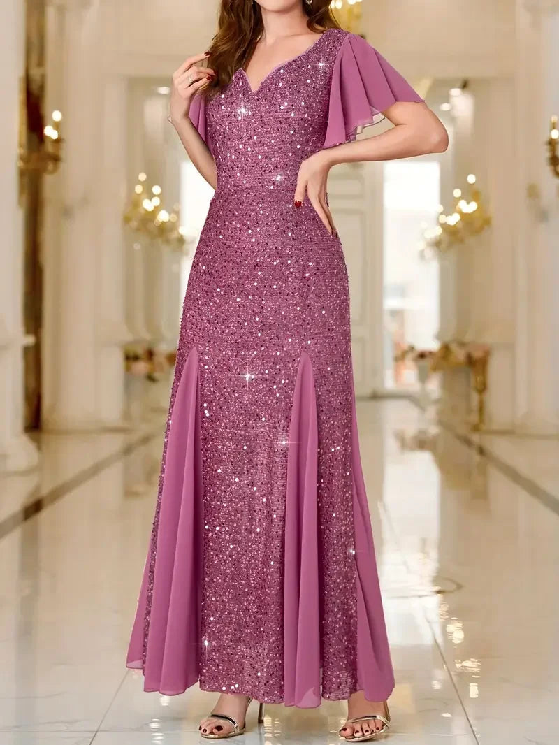 Hinrikka - Elegant Stylish Satin Dress