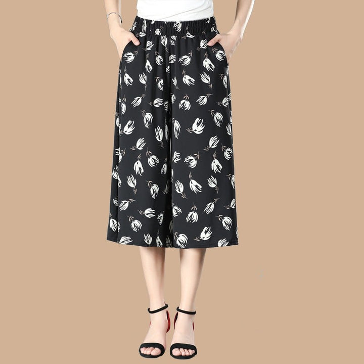 Anniek - High Elastic Waist Skirt