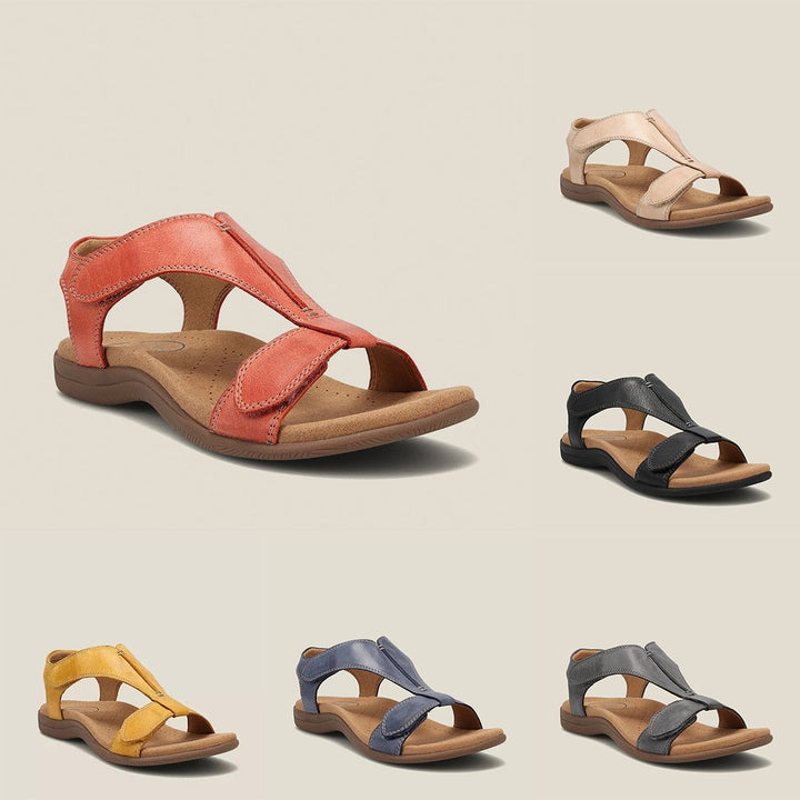 Pien -  Orthopedic Leather Sandals