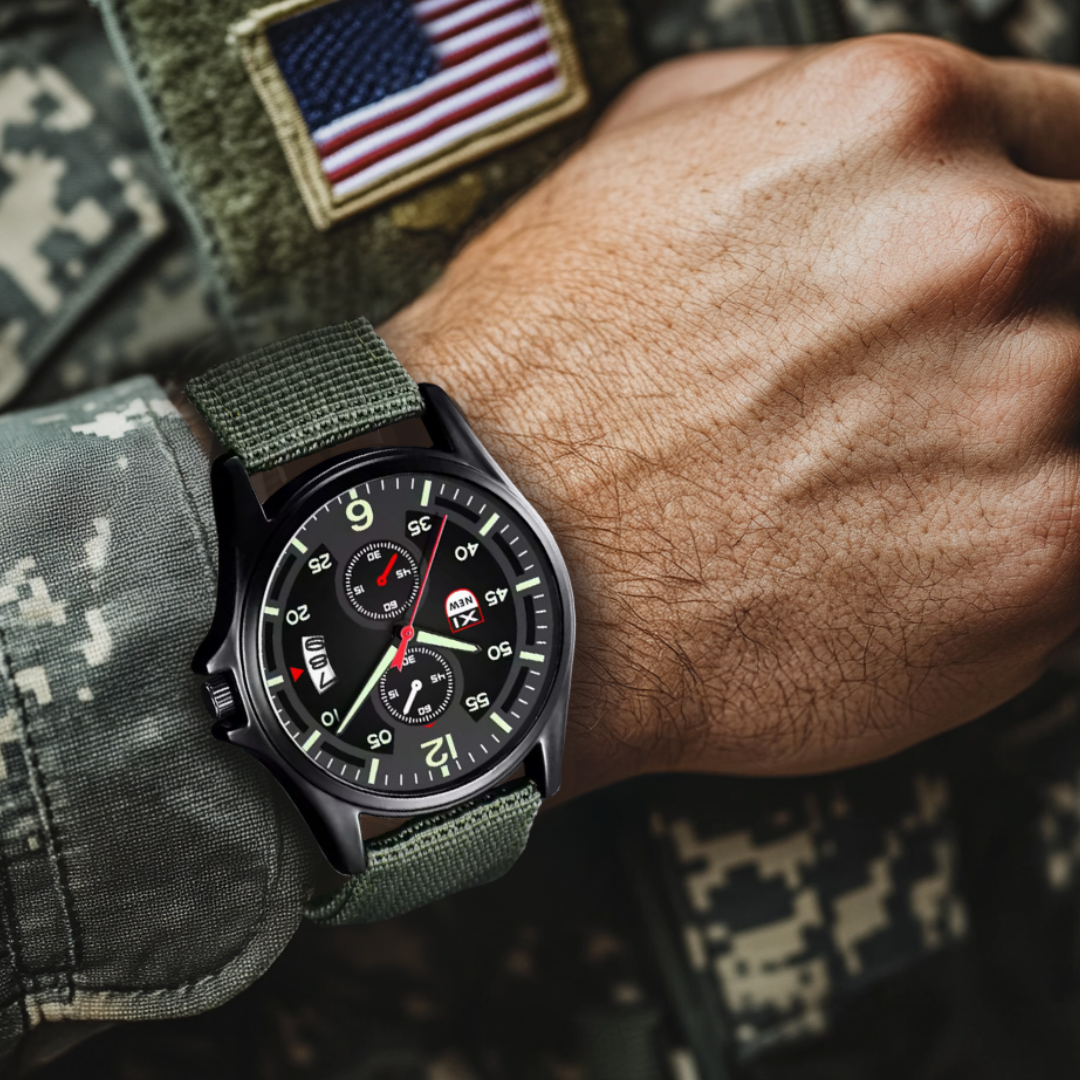 Military Quartz Sports Watch