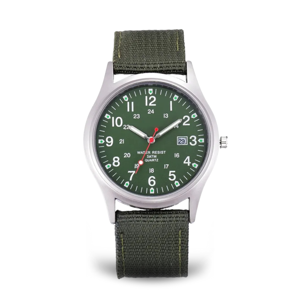 Casual Wrist Watch Inspired by Mlitary Watches