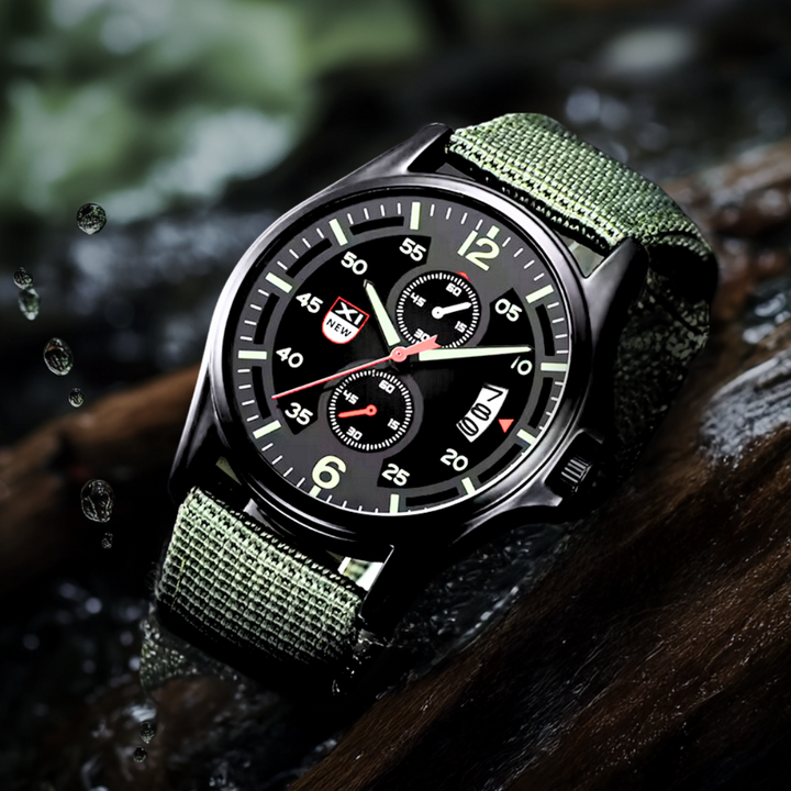 Military Quartz Sports Watch