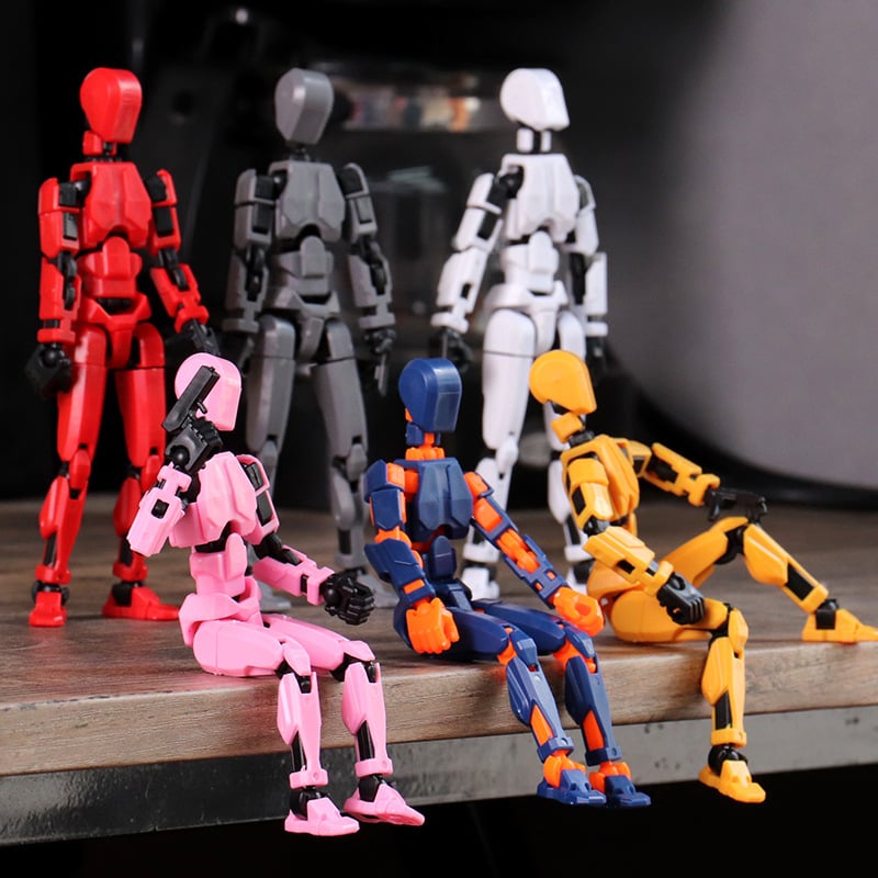 MagnaPlay - Magnetic Action Figure Set