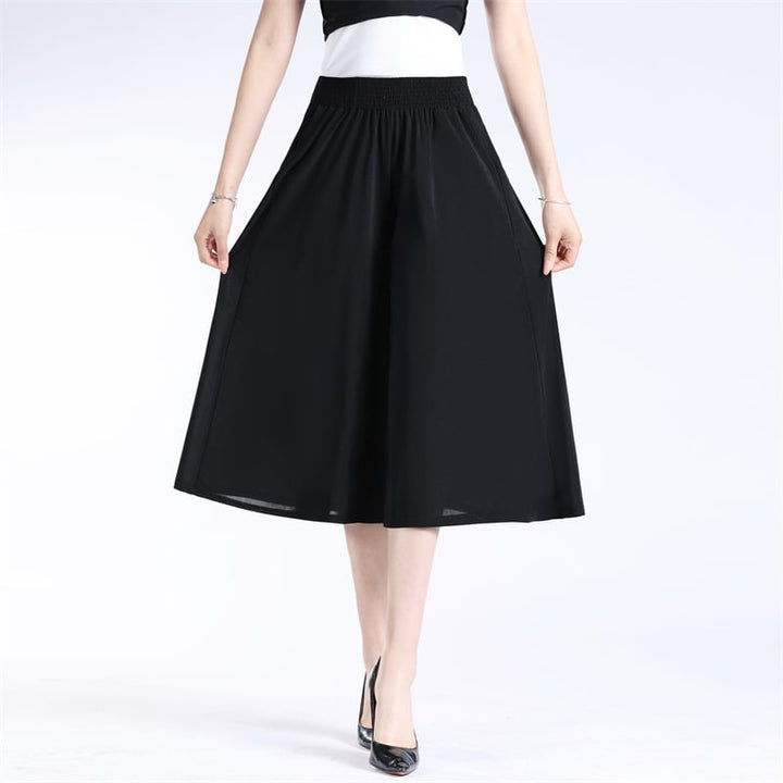 Anniek - High Elastic Waist Skirt