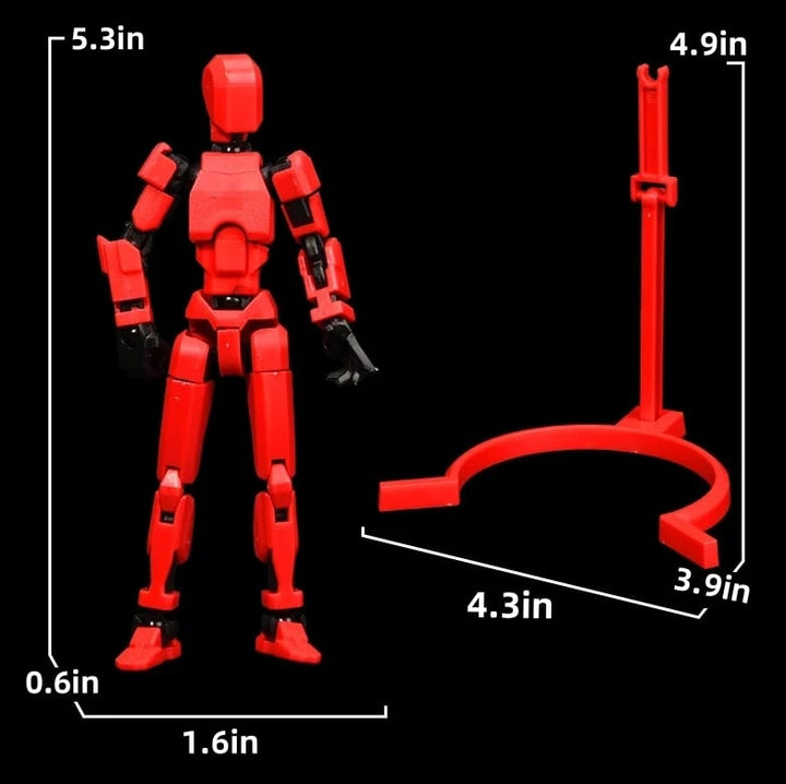 MagnaPlay - Magnetic Action Figure Set