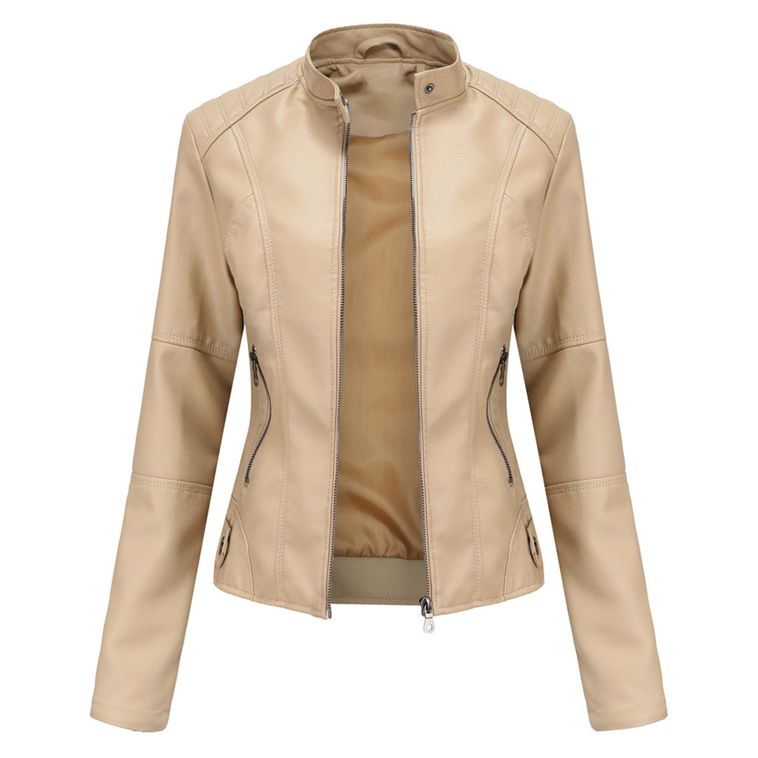 Hanneke - Stylish Leather Jacket