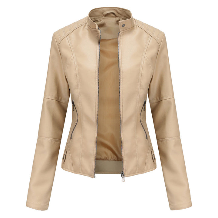 Hanneke - Stylish Leather Jacket