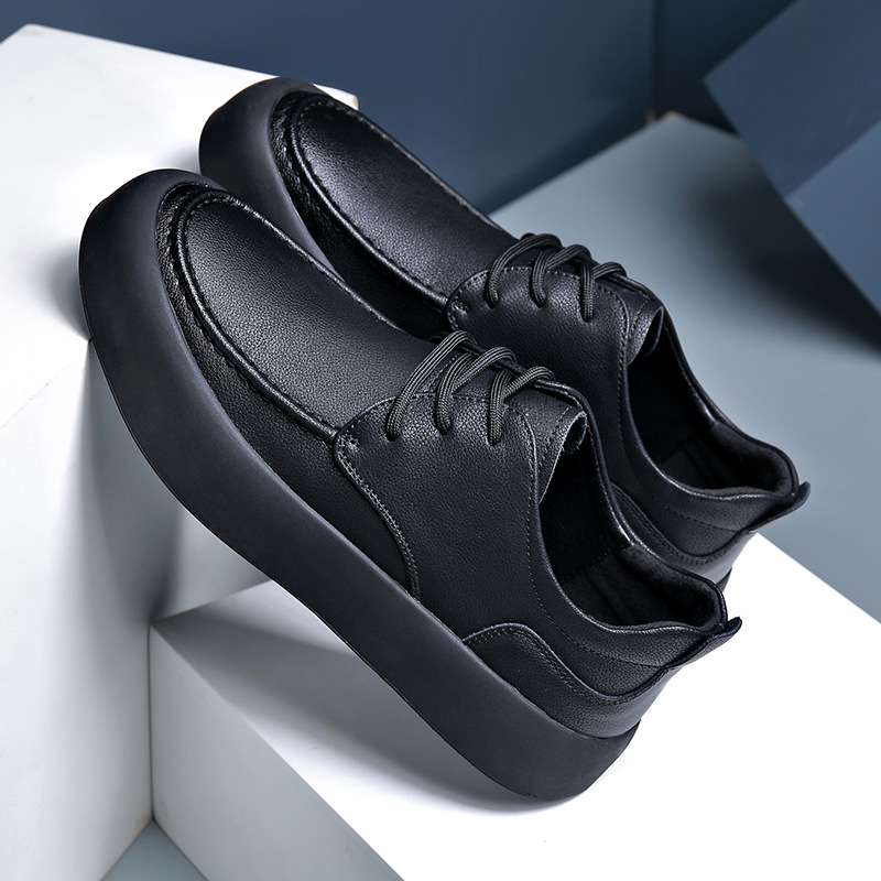 Aiden - Comfortable Leather Sneaker