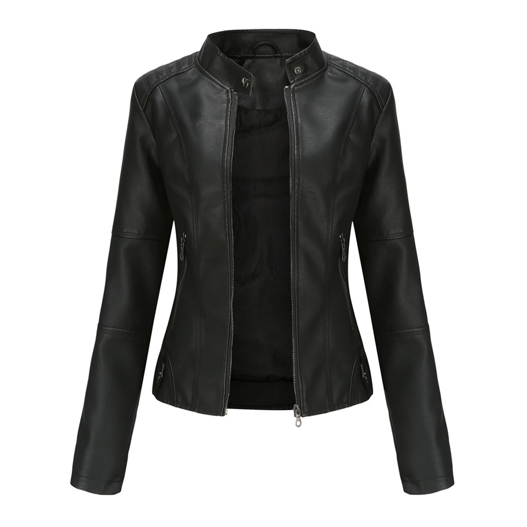 Hanneke - Stylish Leather Jacket