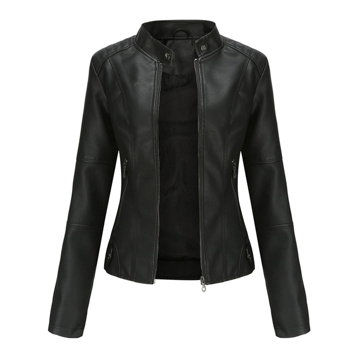 Hanneke - Stylish Leather Jacket