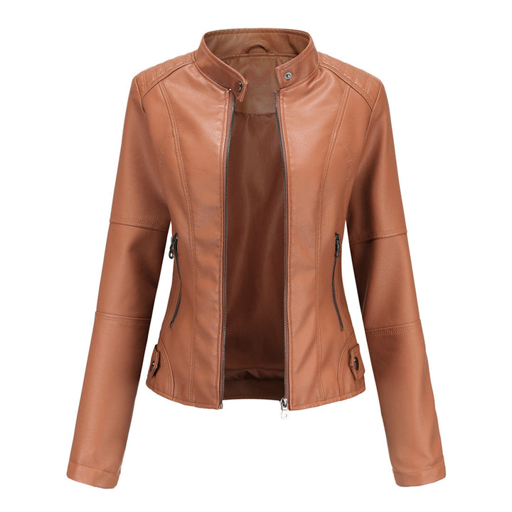 Hanneke - Stylish Leather Jacket