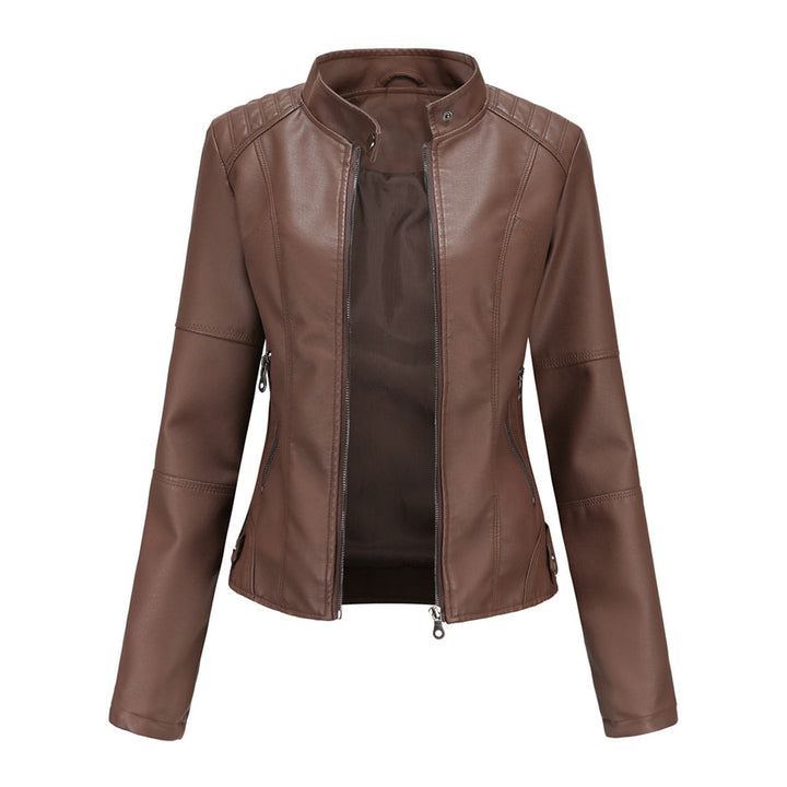 Hanneke - Stylish Leather Jacket