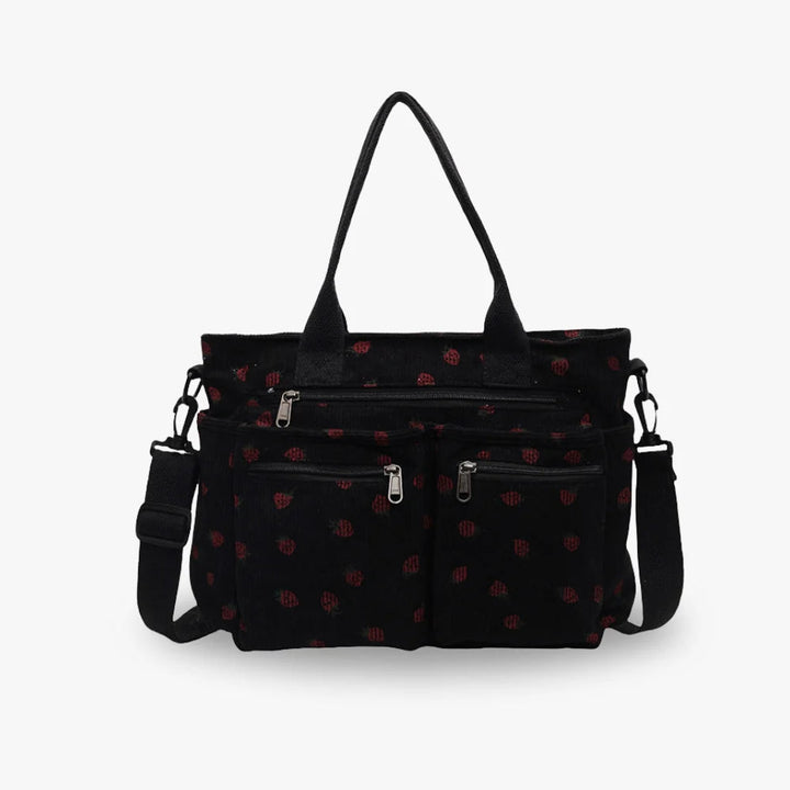 Helja - Strawberry Print Shoulder Bag