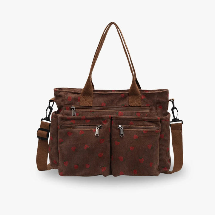 Helja - Strawberry Print Shoulder Bag