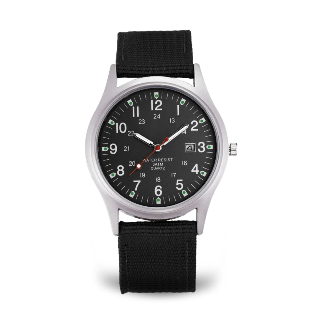 Casual Wrist Watch Inspired by Mlitary Watches