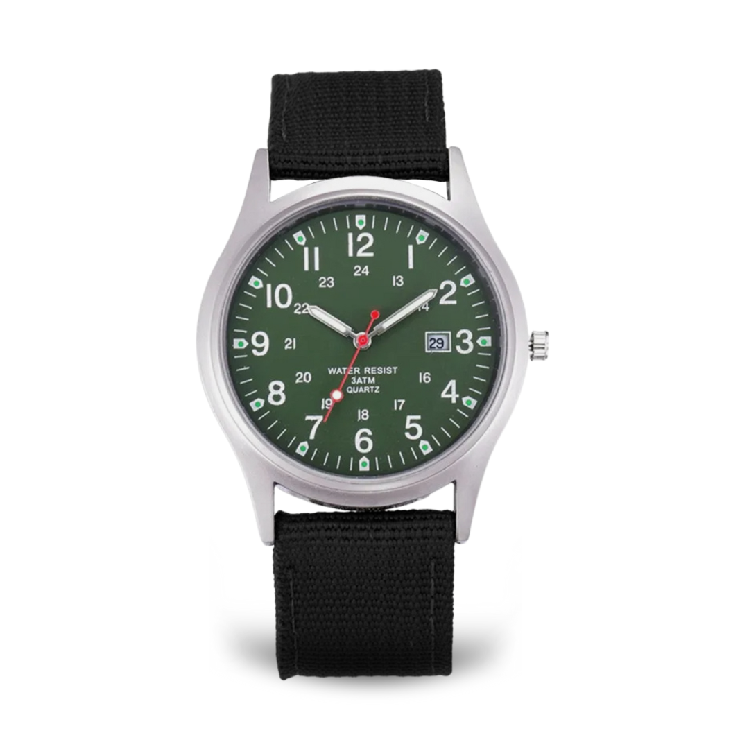 Casual Wrist Watch Inspired by Mlitary Watches