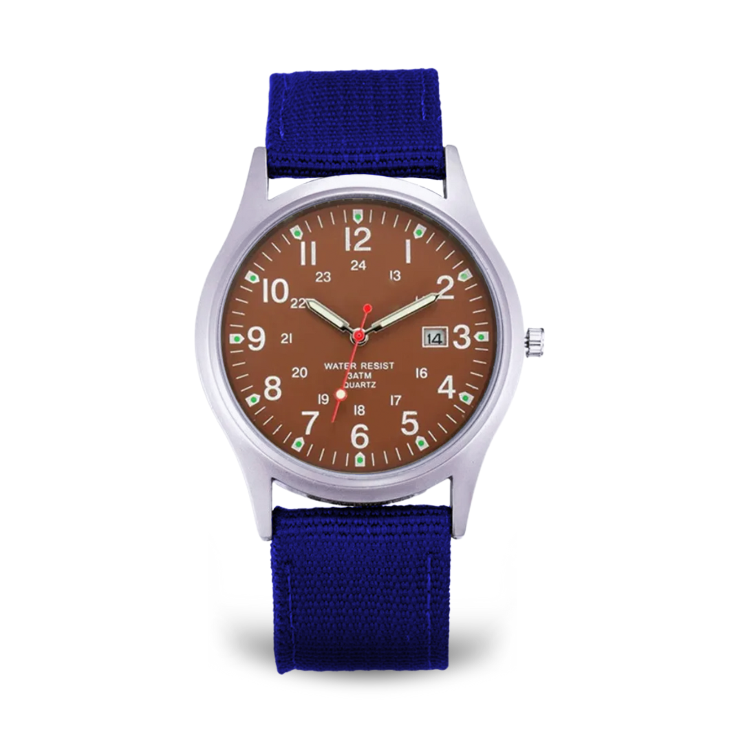 Casual Wrist Watch Inspired by Mlitary Watches