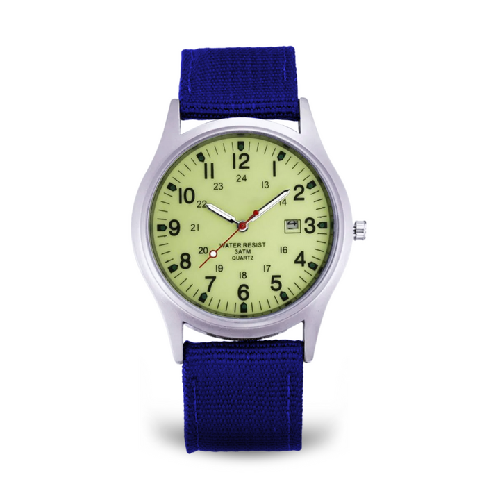 Casual Wrist Watch Inspired by Mlitary Watches