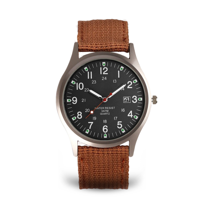 Casual Wrist Watch Inspired by Mlitary Watches